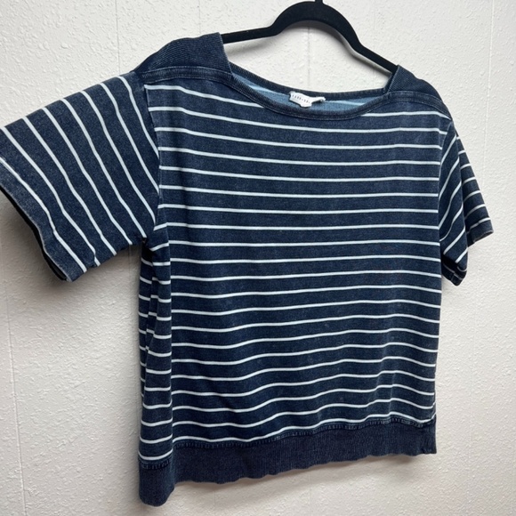 Jane & Delancey Sunwashed Cropped Relaxed Bohemian Chic Womens Sweater Top Small - Picture 5 of 11